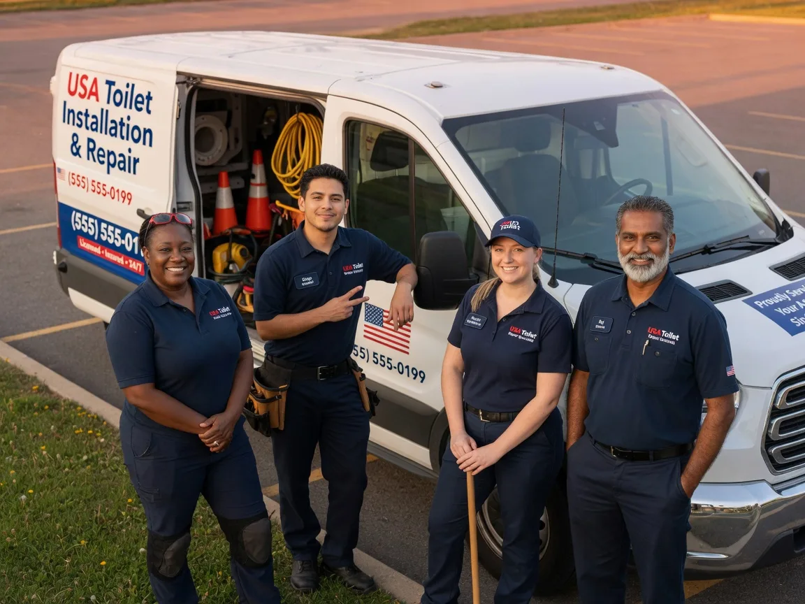 Toilet Installation company in Galva, IA