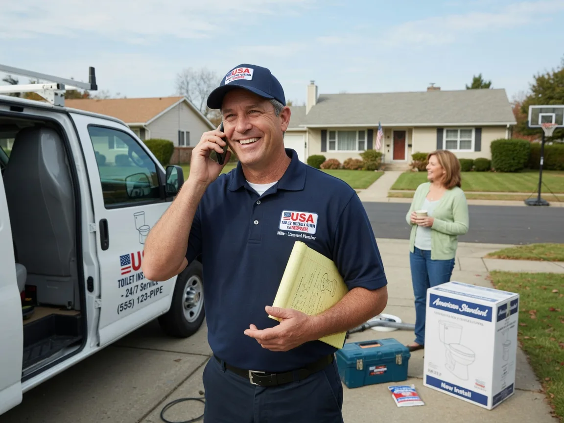 Toilet Installation Galva, IA FAQs